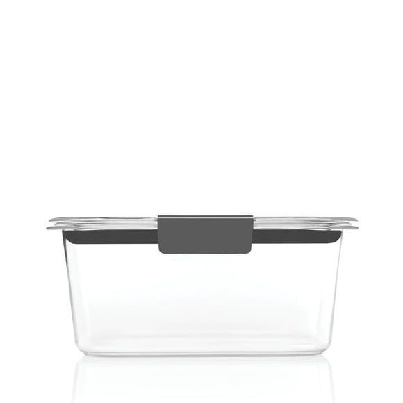 Rubbermaid Brilliance Plastic Food Storage Container, 1.1 L