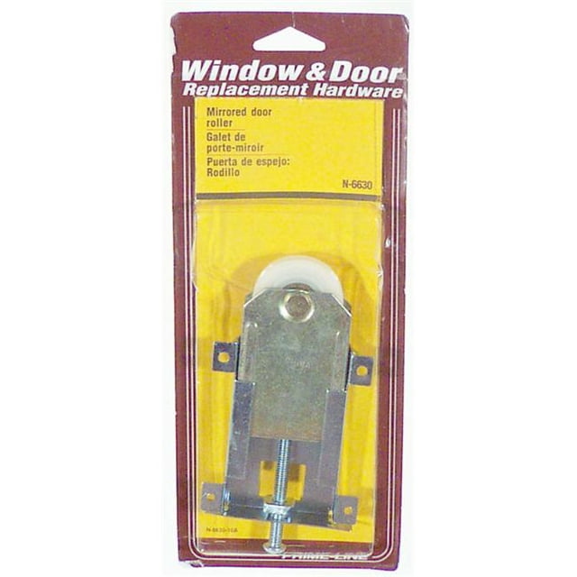 Prime Line Produits Assemblage de Rouleau de Porte de Miroir de Garde-Robe N6630