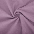 thumbnail image 2 of T-shirt Décontracté pour Femmes à Manches Courtes, Couleur Unie, Col Ras du Cou, Basique, Chandail, 2 of 6
