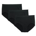 thumbnail image 1 of FEM Culottes pour FEMmes Sans Coutures, Culottes Couvrantes - Lot de 3, 1 of 3