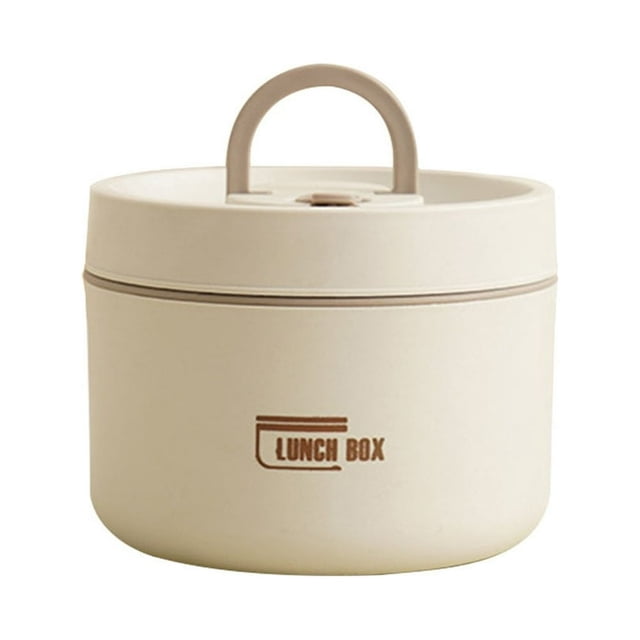 CHOK Portable Insulated Lunch Container Set Stackable Stainless Steel Food Container with Thermal Bag Leakproof for School Work Picnic Travel Warm Food Storage Box