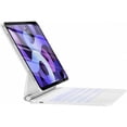 thumbnail image 1 of Wireless Keyboard Case for iPad Air 11 inch 2024 (M2), iPad Pro 11 4th 3rd 2nd 1st Gen 2022 - 2018 iPad Air 5th 4th Gen Case with Keyboard, Magic Stand, Multi-Touch Trackpad, 7 Colors Backlit, 1 of 7