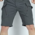 thumbnail image 5 of DPTALR Shorts de Sport Décontractés pour Hommes d'Été Colorés pour l'Extérieur à Multiples Poches, 5 of 5