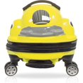 thumbnail image 2 of TUCCI Enfants Dashmobile 20 Pouces Jaune à Imprimé Intégral Valise Rigide à Chevaucher Type Bagage, 2 of 4