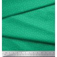 thumbnail image 2 of Soimoi Poly Georgette Fabric Hand Drawn Curve Small Decor Fabric Printed Yard 42 Inch Wide, 2 of 3