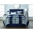 thumbnail image 1 of Springmaid Spencer Plaid Bed-in-a-Bag, 8 Piece in Queen and King, 1 of 3