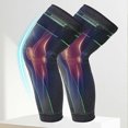 thumbnail image 2 of RuiJiao Clearance Acupressure Self-heating Shaping Knee Sleeve,Self Heating Knee Pads, 2 of 3