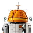 thumbnail image 4 of LEGO Star Wars Le Droïde Astromécano Chopper (C1-10P) , Ensemble 75416, 4 of 6