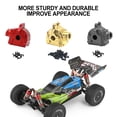 thumbnail image 2 of Xingzhi 1pieces 1/14 Gear Box RC Upgrade Part Aluminum Alloy Wear And Crash Resistant Rc Gear Box For Wltoys 144001 RC Car Part Blue, 2 of 6
