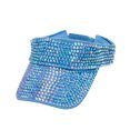 thumbnail image 1 of GDREDA Trucker Hats Bling Rhinestones Sport Hats Adjustable Summer Cap Visor Caps Unisex，Sky Blue, 1 of 6