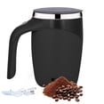 thumbnail image 2 of ZZkhGO Automatic Stirring Coffee Cup, Stainless Steel Magnetic Mixing Travel Mug, Insulated Self Stirring Beverage Cup for Hot Cold Drinks, 2 of 2