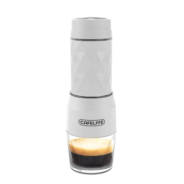 3 In1 Portable Coffee Machine Hot/Cold Water Manual Espresso Maker For Capsule & Ground Hand Press Brewer hiking Travel