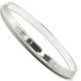 thumbnail image 1 of 925 Solid Sterling Silver Punjabi Sikh Kada #01, 1 of 4