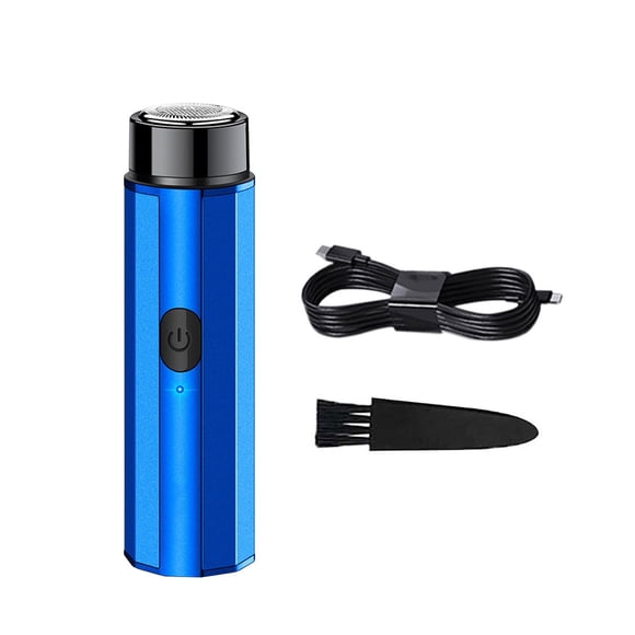 Mini Rasoir Électrique Portable - Alliage d'Aluminium, 6600 Tr/min, Filet Flottant 3D - pour l'Épilation du Corps des Hommes/femmes