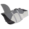thumbnail image 3 of Pet  Vest Dog  Vest Dog Life Jacket Dog Saver Vest Dog Swimming Protective Vest  Sponge  Design Waterproof Pet Swimming  Vest Clothes Life Jacket For Large Dogs, 3 of 8