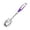 D, variant on Stainless Steel Spaghetti Spoon with Non Handle and Hanging Ring for Kitchen Use Heat and Durable Cooking Utensil