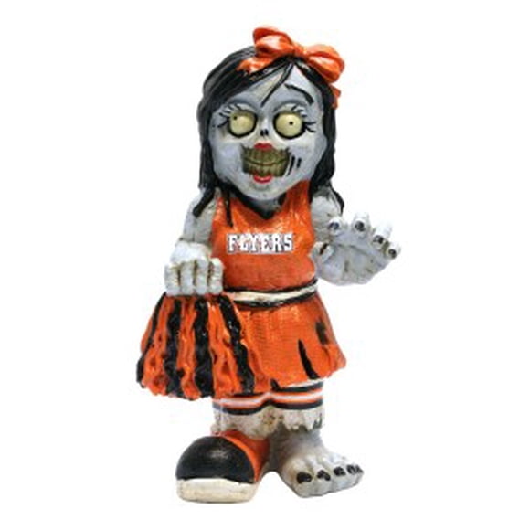 Philadelphia Flyers Zombie Cheerleader Figurine