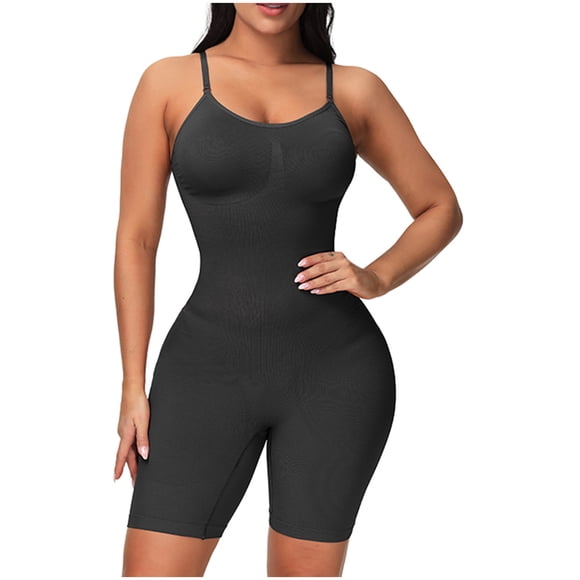 Body Shaper for Women Butt Lifter Tummy Shaper Ladies Seamless One-Piece Body Shaper Abdominal Lifter Hip Shaper Underwear Stretch Slimming Body Corset Body Shaper with Butt Lifter