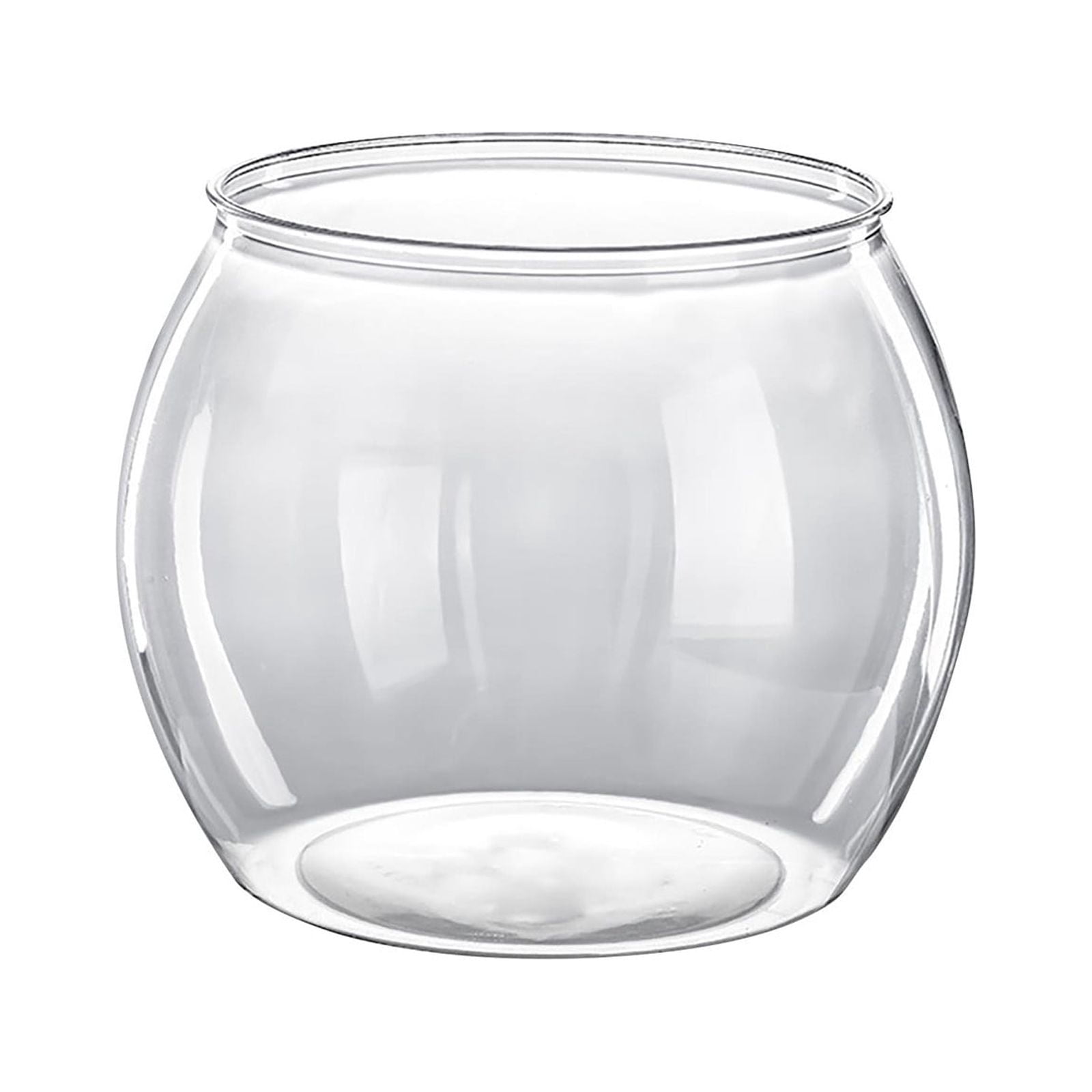 HOARBOEG Fish Tank Clear Container Plastic Plants Desk Clear Ecologically Bottle Tabletop Ornament Desk Fish Tank Fish Living Tank