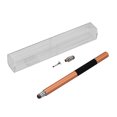 thumbnail image 3 of 2-in-1 Precision Stylus with Conductive Tip and Disc Tip, Universal Touchscreen Pen Set for All Capacitive Touchscreens, Phones, and Tablets, 1-Pack, Gold, 3 of 8