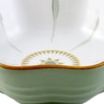 thumbnail image 2 of Mainstays Vienna Green Ceramic 4.4 inch Saucer Plate, 2 of 5