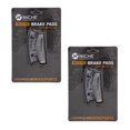 thumbnail image 1 of Niche Front Brake Pad Set for Yamaha TTR125 Semi-Metallic Motorcycle 2 Pack 519-KPA2319D, 1 of 6