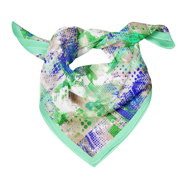 Bimba Womens Square Head Bandanas Summer Neck Wrap Scarf-40 x 40 Inches