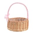 thumbnail image 4 of Simulation Flower Basket,Woven Flower Basket Portable Flower Basket Portable Flower Basket High Capacity, 4 of 9