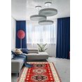 thumbnail image 1 of ECARPETGALLERY 100% Wool Traditional Indoor Area Rug for Entrance, Bedroom, Living Room and Dining Room, 1 of 9