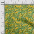 thumbnail image 2 of oneOone Rayon Dark Magenta Fabric Tropical Craft Projects Decor Fabric Printed By The Yard 56 Inch Wide, 2 of 5