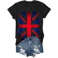 thumbnail image 4 of Layering Long Sleeve Shirt Women Log Sleeve T Shirts for Women Women Casual Shirts Summer Work Shirts Women Summer Shirt for Women Short Sleeve Layering Shirt Women Polyester Womens Shirt Tops Women, 4 of 4