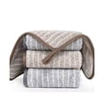 thumbnail image 2 of JilgTeok 1 Packs Reusable Cleaning Dishcloth Charcoal Dish Towel Kitchen Dish Cloth Non-Scratch Thickened Absorbent Cleaning and Hand Wiping Cloth for Wet and Dry, 2 of 5