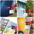 thumbnail image 3 of Mistaha Portable Wireless Rechargeable Electric Paint Sprayer 600W High Pressure Disinfectant Sprayer Red Color US Plug 110V JH09, 3 of 6
