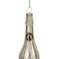 thumbnail image 2 of Fraiche Champagne Bottle Ornaments 2-Pack, 2 of 6