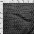 thumbnail image 3 of oneOone Cotton Poplin Gray Fabric Abstract Sewing Craft Projects Fabric Prints By Yard 56 Inch Wide, 3 of 4