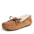 thumbnail image 3 of Dearfoams Mocassin Shearling Victoria pour Femmes Résistant à l'Eau pour Foyer Intérieur/extérieur avec Lien Pantoufle, 3 of 3