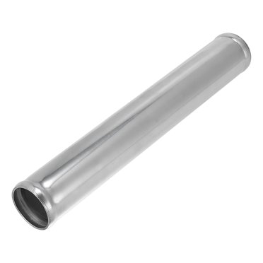 OD 1.5" 38mm Length 11.81" 300mm Aluminum Alloy Tube Intercooler Pipe Straight Air Intake Tube Silver Tone for Vehicle