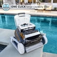 thumbnail image 3 of Dolphin Explorer E20 Robotic Pool Vacuum Cleaner for In-Ground Swimming Pools up to 33 Feet, 3 of 5