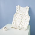 thumbnail image 2 of Diufon Débardeurs d'Été pour Garçons et Filles en Coton Doux Sans Manches Col Rond Imprimé Respirant, 2 of 3
