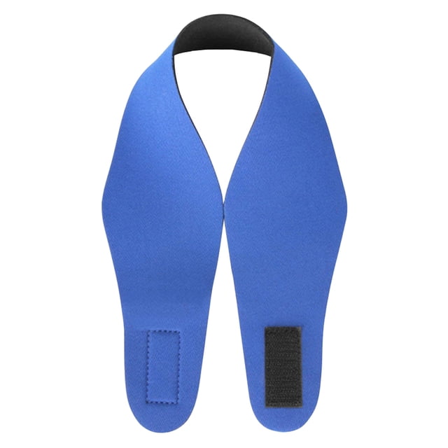 Neoprene Swimming Headband Ear Protection Band Sweatband for Swimming Bathing Surfing Blue L