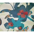 thumbnail image 5 of oneOone Cotton Flex Teal Blue Fabric Abstract Ink Texture Sewing Material Print Fabric By The Yard 40 Inch Wide, 5 of 5