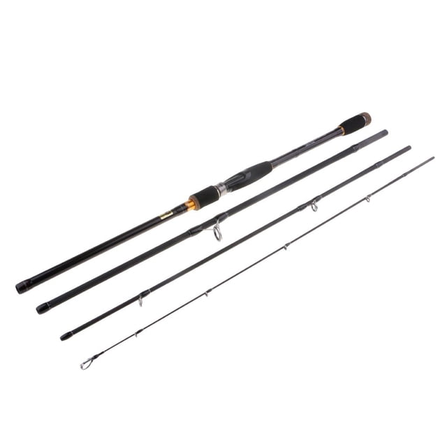 Medium Rod Carbon Portable Travel Light Weight 12-25lbs - 2.7m