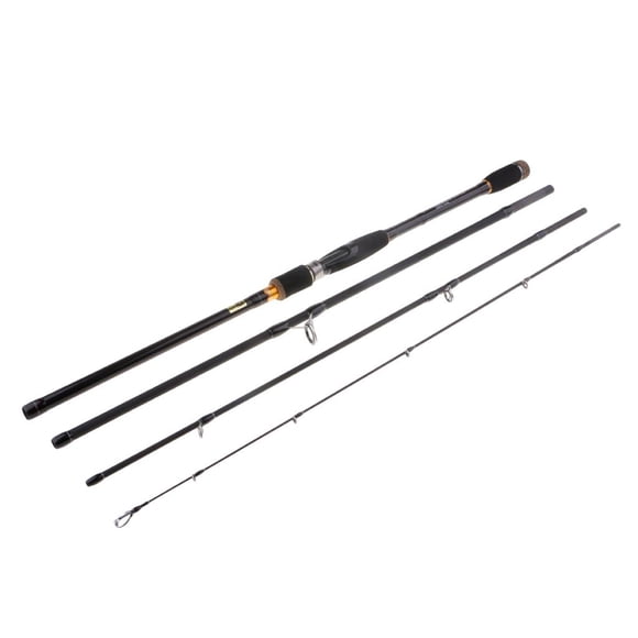 Medium Rod Carbon Portable Travel Light Weight 12-25lbs - 2.7m