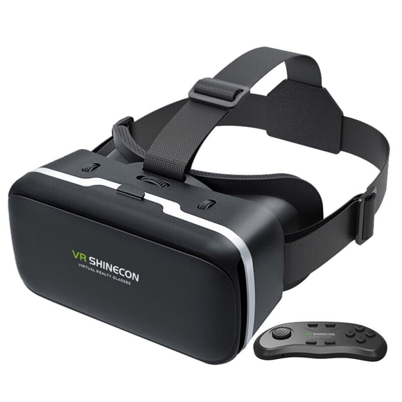 EGNMCR The Virtual Reality Gaming Glasses System For Vr Headsets Vr Headsets For And Android Phones Gifts For Children And Adults VR Glasses