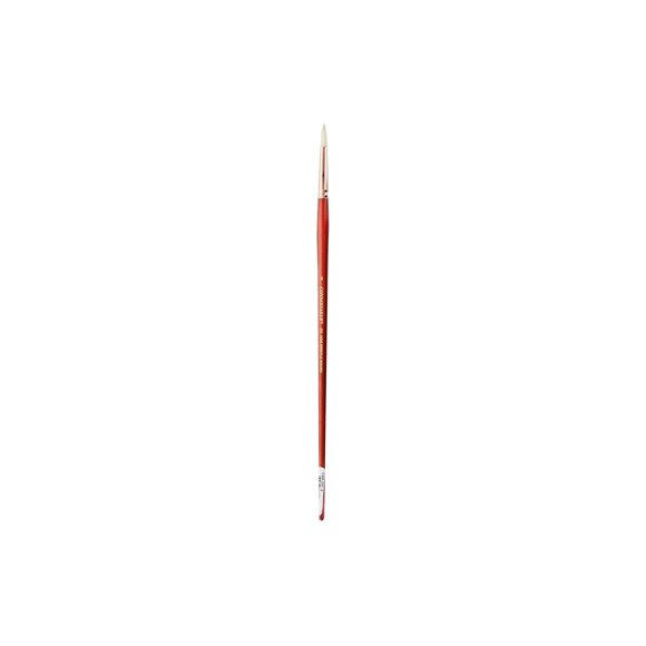 Connoisseur Brush Hog Bristle LH Round #4