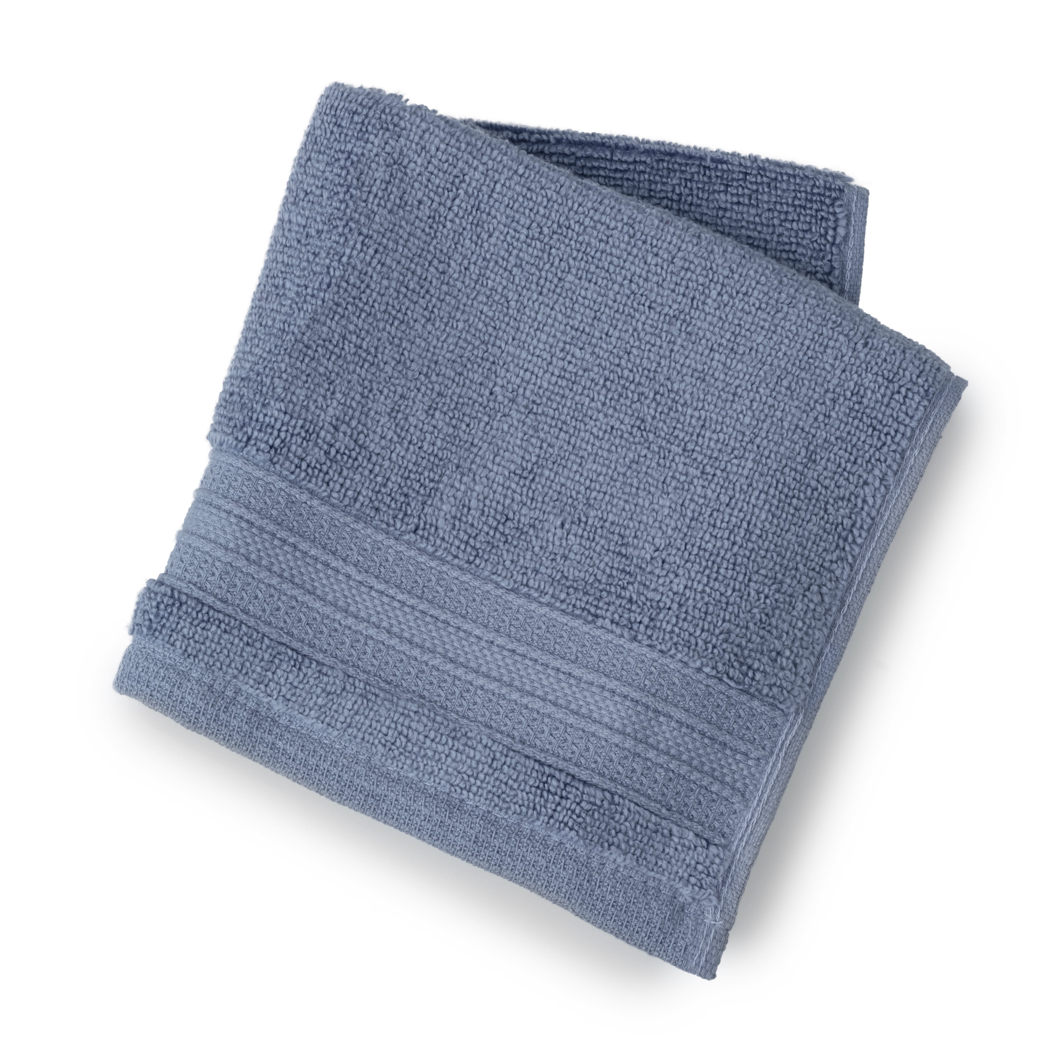 hometrends Solid 100% Cotton Bath Towel, 1 Piece, 550 GSM, Highly Absorbent & Soft Bathroom Light Navy
