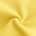 thumbnail image 5 of Offres de Chandails à Capuchon pour Bébé Chandails pour Tout-Petits Garçons Filles Mode Couleur Unie Col Rond Manches Longues Hauts Chandails à Capuchon pour Bébé Jaune 1T, 5 of 5
