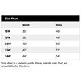 thumbnail image 3 of Dickies Womens Plus Size Relaxed Fit Straight Leg Stretch Twill Pant, 22W, 3 of 3