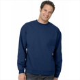 thumbnail image 1 of Hanes P160 Comfort Blend Ecosmart Chandail Molletonné à Col Rond Taille - 4 Très Grand - Bleu Marine, 1 of 1