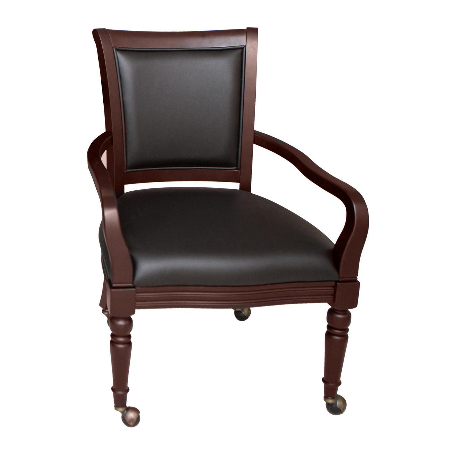 Ensemble de table de jeu de poker Bridgeport 2 en 1 - Noyer
